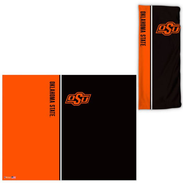 Wholesale-Oklahoma State Cowboys Vertical Split Fan Wraps