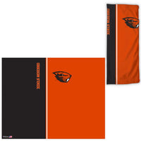 Wholesale-Oregon State Beavers Vertical Split Fan Wraps