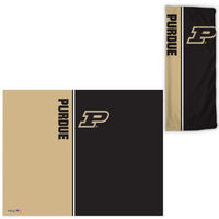 Wholesale-Purdue Boilermakers Vertical Split Fan Wraps