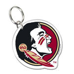 Wholesale-Florida State Seminoles Premium Acrylic Key Ring