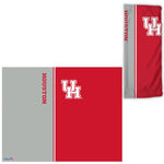 Wholesale-Houston Cougars Vertical Split Fan Wraps