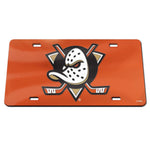 Anaheim Ducks Specialty Acrylic License Plate