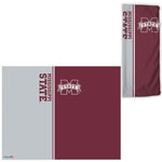 Wholesale-Mississippi State Bulldogs Vertical Split Fan Wraps