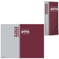 Wholesale-Mississippi State Bulldogs Vertical Split Fan Wraps