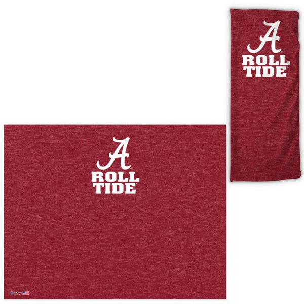 Wholesale-Alabama Crimson Tide heathered Fan Wraps