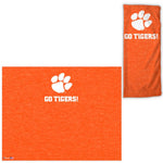 Wholesale-Clemson Tigers heathered Fan Wraps