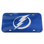 Tampa Bay Lightning Specialty Acrylic License Plate