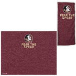 Wholesale-Florida State Seminoles heathered Fan Wraps