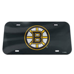 Boston Bruins Specialty Acrylic License Plate
