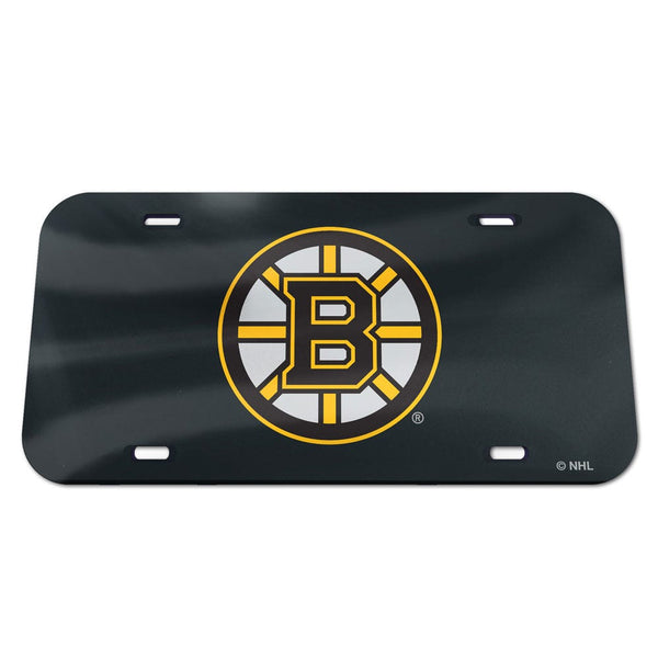 Boston Bruins Specialty Acrylic License Plate