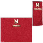 Wholesale-Maryland Terrapins heathered Fan Wraps