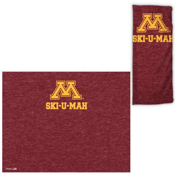 Wholesale-Minnesota Golden Gophers heathered Fan Wraps