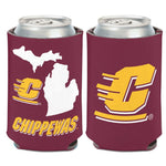 Wholesale-Central Michigan Chippewas Can Cooler 12 oz.