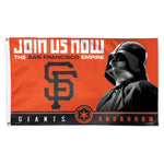 San Francisco Giants / Star Wars vader Flag - Deluxe 3' X 5'