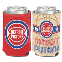 Detroit Pistons / Hardwoods Can Cooler 12 oz.