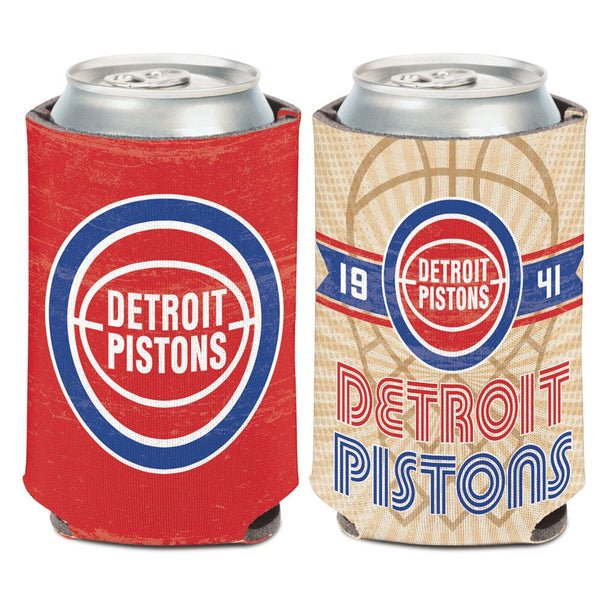 Detroit Pistons / Hardwoods Can Cooler 12 oz.