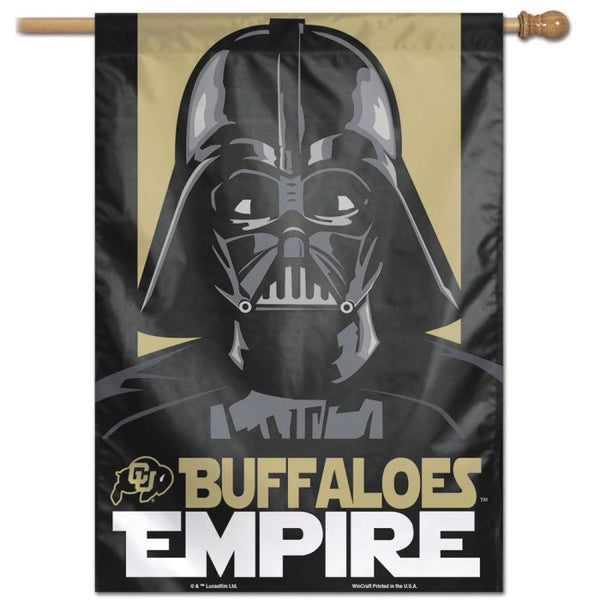 Wholesale-Colorado Buffaloes / Star Wars star wars vader Vertical Flag 28" x 40"