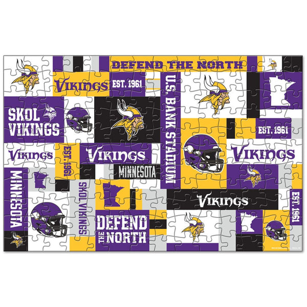 Minnesota Vikings 150 Pc. Puzzle in Box