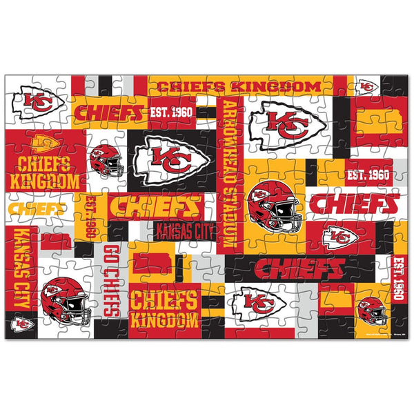Kansas City Chiefs 150 Pc. Puzzle in Box
