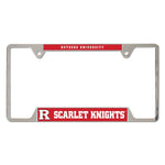 Wholesale-Rutgers Scarlet Knights Metal License Plate Frame