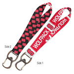 NC State Wolfpack Keystrap Bottle Opener