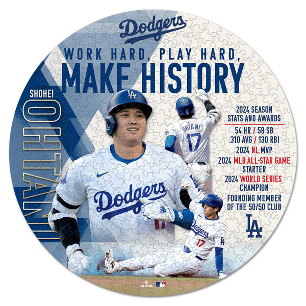 Los Angeles Dodgers 500 pc Puzzle in Box Shohei Ohtani