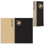 Wholesale-Army Black Knights Vertical Split Fan Wraps