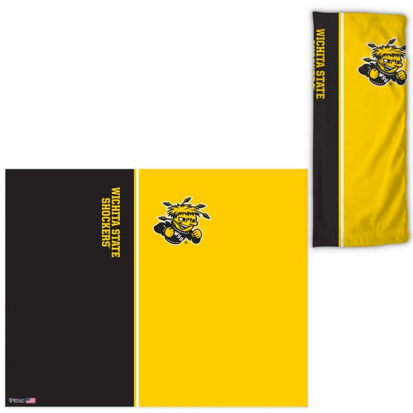 Wholesale-Wichita State Shockers Vertical Split Fan Wraps