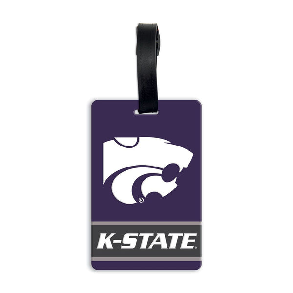 Kansas State Wildcats PVC Bag Tag