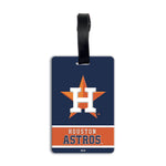 Houston Astros PVC Bag Tag