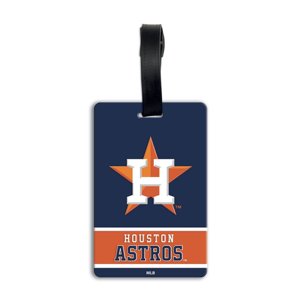Houston Astros PVC Bag Tag
