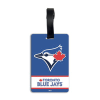 Toronto Blue Jays PVC Bag Tag
