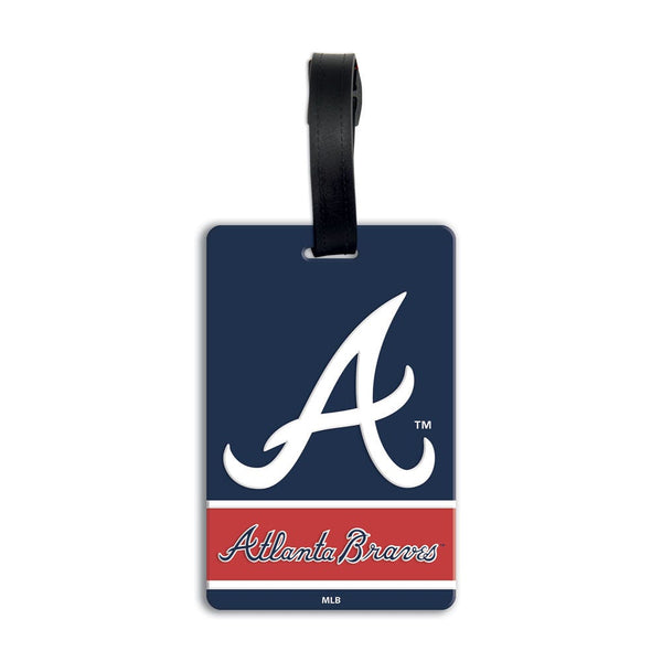 Atlanta Braves PVC Bag Tag