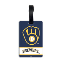 Milwaukee Brewers PVC Bag Tag