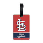 St. Louis Cardinals PVC Bag Tag