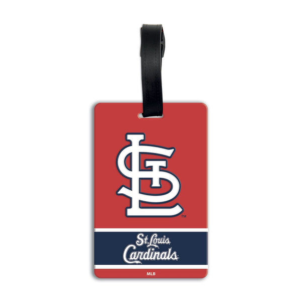 St. Louis Cardinals PVC Bag Tag