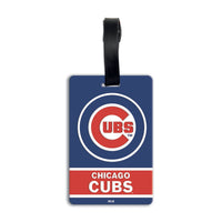Chicago Cubs PVC Bag Tag
