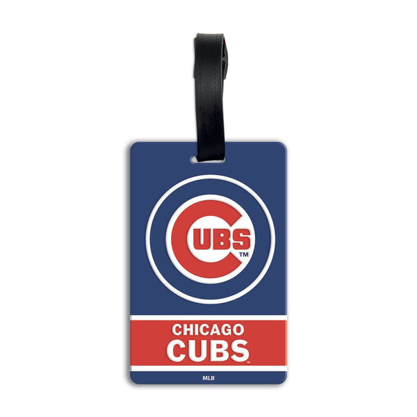 Chicago Cubs PVC Bag Tag