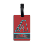 Arizona Diamondbacks PVC Bag Tag