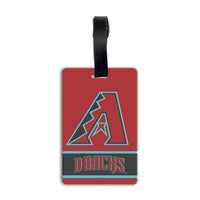 Arizona Diamondbacks PVC Bag Tag