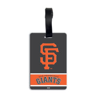 San Francisco Giants PVC Bag Tag