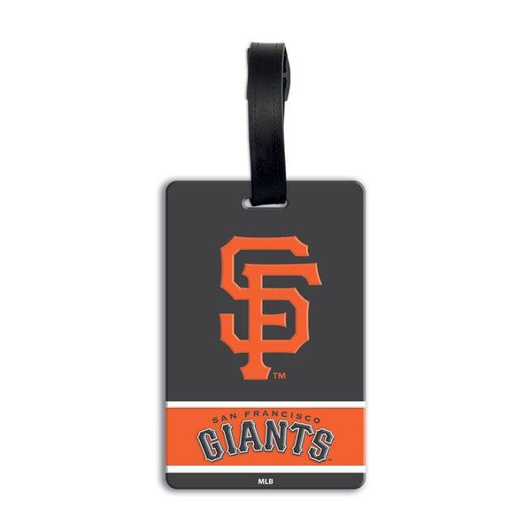 San Francisco Giants PVC Bag Tag