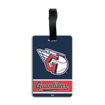 Cleveland Guardians PVC Bag Tag