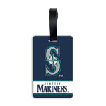 Seattle Mariners PVC Bag Tag