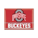 Ohio State Buckeyes Metal Magnet 2.5" x 3.5"