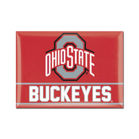Ohio State Buckeyes Metal Magnet 2.5" x 3.5"