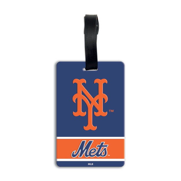 New York Mets PVC Bag Tag