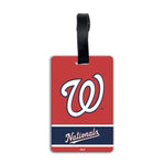 Washington Nationals PVC Bag Tag