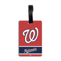 Washington Nationals PVC Bag Tag