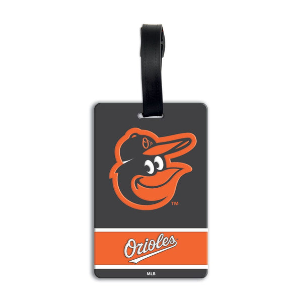 Baltimore Orioles PVC Bag Tag